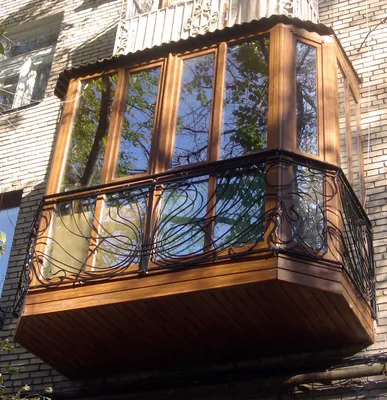 Балконы с выносом по отличной цене - Партнер74