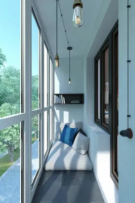 Дизайн балкона в квартире 2020 года – 80 фото модных идей дизайна и  интересных вариантов оформления