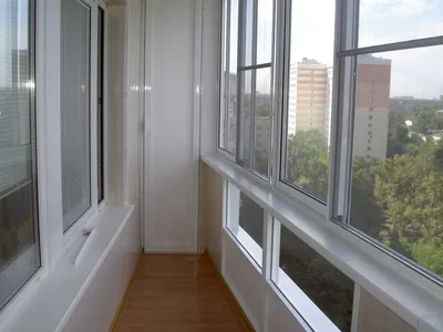 Фото балконов и лоджий | Фото «До» и «После» от компании 4 Окна