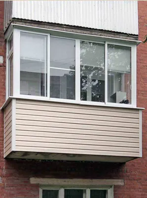 Отделка балкона сайдингом – Уют в Вашем Доме