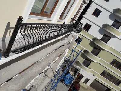Кованый балкон – новое качество жизни - Ялтинский Кузнечный Двор
