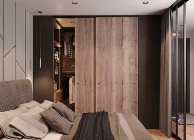 Дизайн шкафов в спальню — 56 фото идей интерьера в блоге Mr.Doors