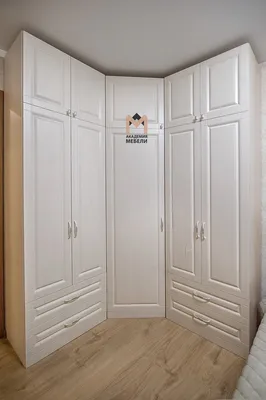Угловой шкаф в спальню на Дзержинского с фото в Архангельске