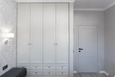 Белый шкаф в спальню: секреты и тонкости дизайна | Атмосфера | Дзен