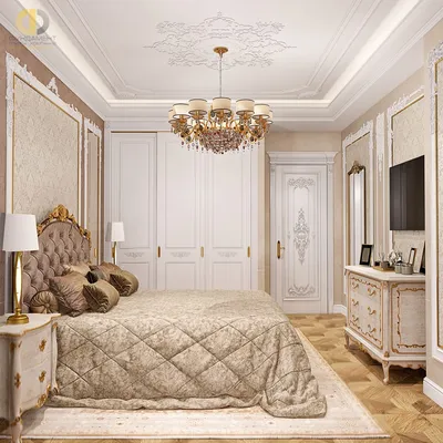 Шкаф в спальню: самые красивые варианты меблировки интерьера
