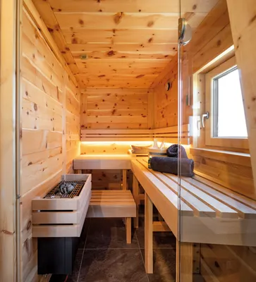 Бани и сауны с серой плиткой –135 лучших фото-идей дизайна интерьера ванной  | Houzz Россия