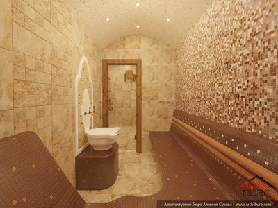 Дизайн интерьера бани с хаммамом: фотоснимки, описание, акценты –  arch-buro.com