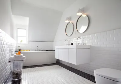 Белые ванные комнаты дизайн: как создать стильный и уютный интерьер