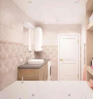 Ванная комната с в современном стиле ➤ смотреть фото дизайна интерьера