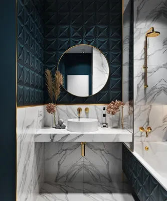В каком варианте эта ванная комната вам нравится больше 1 или 2? Площадь 6  кв.м. #ideidizajna_ванная Авто | Idee per il bagno, Arredamento bagno,  Bagni di lusso