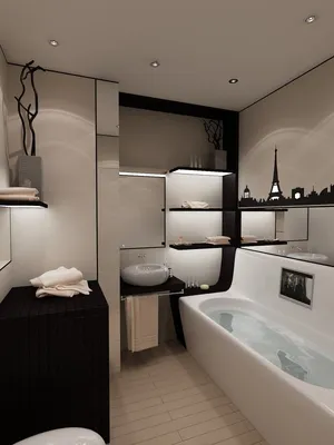 ванная 2 8 кв.м - Поиск в Google | Дизайн ванной, Дизайн интерьера ванной  комнаты, Проектирование интерьеров