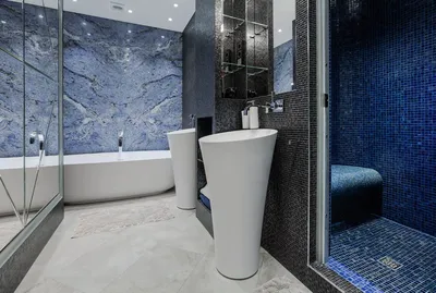 Дизайн ванной комнаты 6 кв м с туалетом и стиральной машиной, фото  совмещенного санузла | Houzz Россия