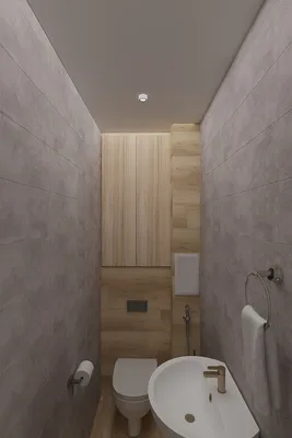 Готовый дизайн-проект ванной комнаты (санузла) \"Тихое эхо\" - купить по  выгодной цене | ГИГАДОМ - Дизайн. Товары для интерьера. Просто!
