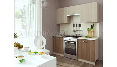 Купить Кухонный гарнитур катя 1,6м, БТС - недорого по самой низкой цене в  Москве