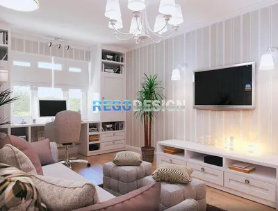 Готовые дизайн-проекты квартиры в Нижнем Новгороде | REGODESIGN