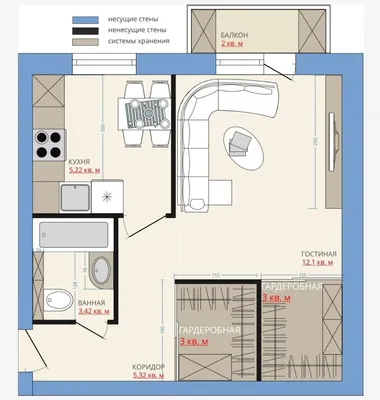 Готовые дизайн проекты квартир: создаем идеальный интерьер