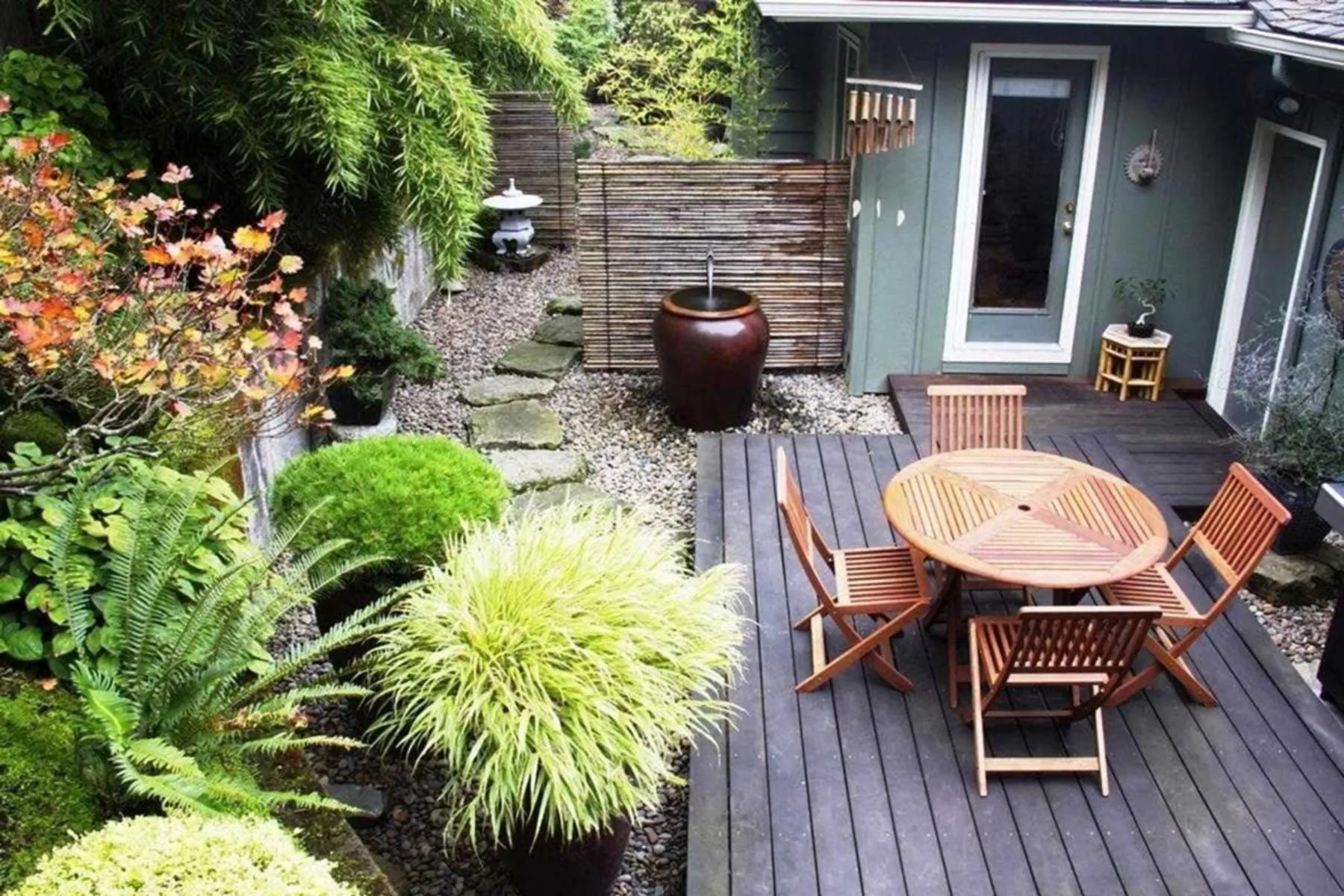 Как красиво оформить двор частного дома: несколько простых идей от декораторов