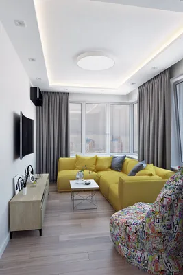 Дизайн-проект квартиры 43 кв.м 2 комнаты от СК Новая Москва