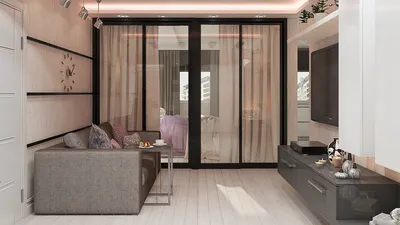 Дизайн двухкомнатной квартиры: фото в современном стиле | Блог Мебелион.ру
