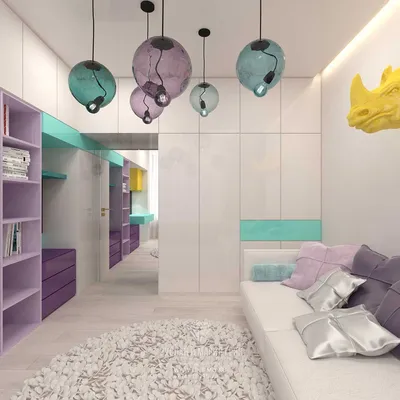 Дизайн детской комнаты для девочки | Обновление мебели, Комната для  девочки, Номер девушки