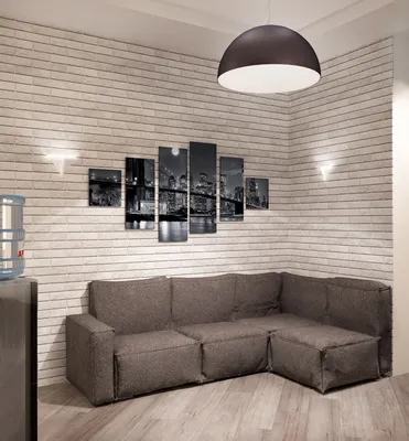 Дизайн-проекты 1-комнатных квартир: фото интерьера