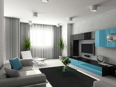 Дизайн квартир: эстетичные и практичные интерьерные решения [78 фото]