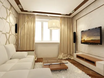 Красивый дизайн 1 комнатной квартиры » Современный дизайн на Vip-1gl.ru