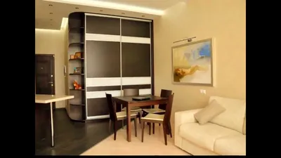 Дизайн и ремонт 1 комнатных квартир фото - YouTube