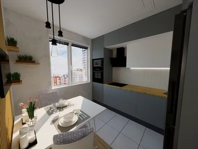 Дизайн 2х комнатной квартиры 121 серии – решение для небольшой семьи