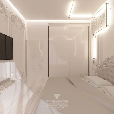 Дизайн 2-комнатной квартиры в светлых тонах. Фото 010 | Проектирование  интерьеров, Дизайн, Дизайн интерьера