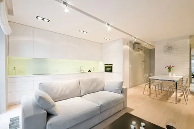 Дизайн двухкомнатной квартиры: проекты ремонта интерьера двушки и студии с  фото