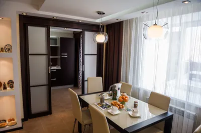 Планировка двухкомнатной квартиры общей площадью 64,1 м² от компании  «ДомСтрой Ремонт»