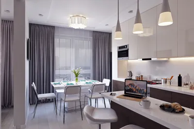 Дизайн 3 комнатных квартир: как сделать интерьер комфортным и стильным