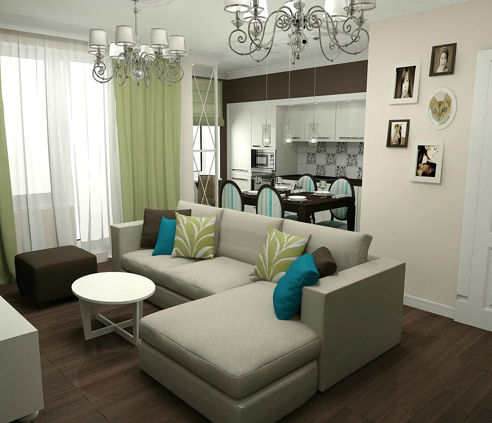 Дизайн-проект 3-х комнатной квартиры на Васильевском Острове