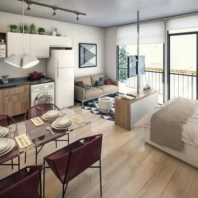 Дизайн-проект 3-комнатной квартиры. Полный цикл работ - Дизайн-студия New  Life studio