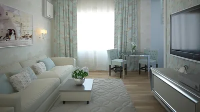 ♛ Дизайн 2 комнатной квартиры в стиле Laura Ashley (Лора Эшли), 56 м2 -  YouTube