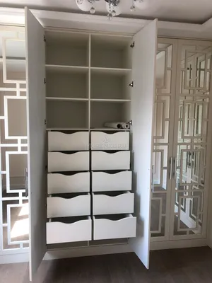 Угловые распашные шкафы на заказ в Москве от производителя Фиорензо