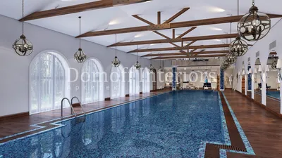 Дизайн бассейнов в доме , фото готовых интерьеров бассейнов в доме и идей  дизайна