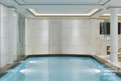 Бассейн с персональным баром и зоной отдыха ⋆ Студия дизайна элитных  интерьеров Luxury Antonovich Design