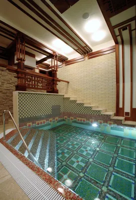 Дизайн интерьера бассейнов в загородных домах 💎 Проекты и готовые  интерьеры бассейнов