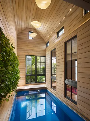 Бассейны в современном стиле – 135 лучших фото-идей дизайна бассейна в  частном доме и на дачном участке | Houzz Россия