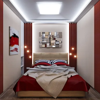 Спальня 5 кв м: дизайн очень маленькой спальной комнаты, идеи оформления, с  фото