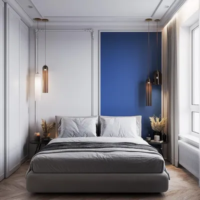 Дизайн маленькой спальни: 4 лучших стиля, советы по оформлению и 80  фотопримеров - Дом Mail.ru