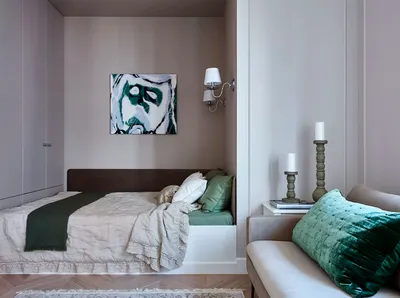 Как зонировать комнату на спальню и гостиную: 7 вариантов • Интерьер+Дизайн