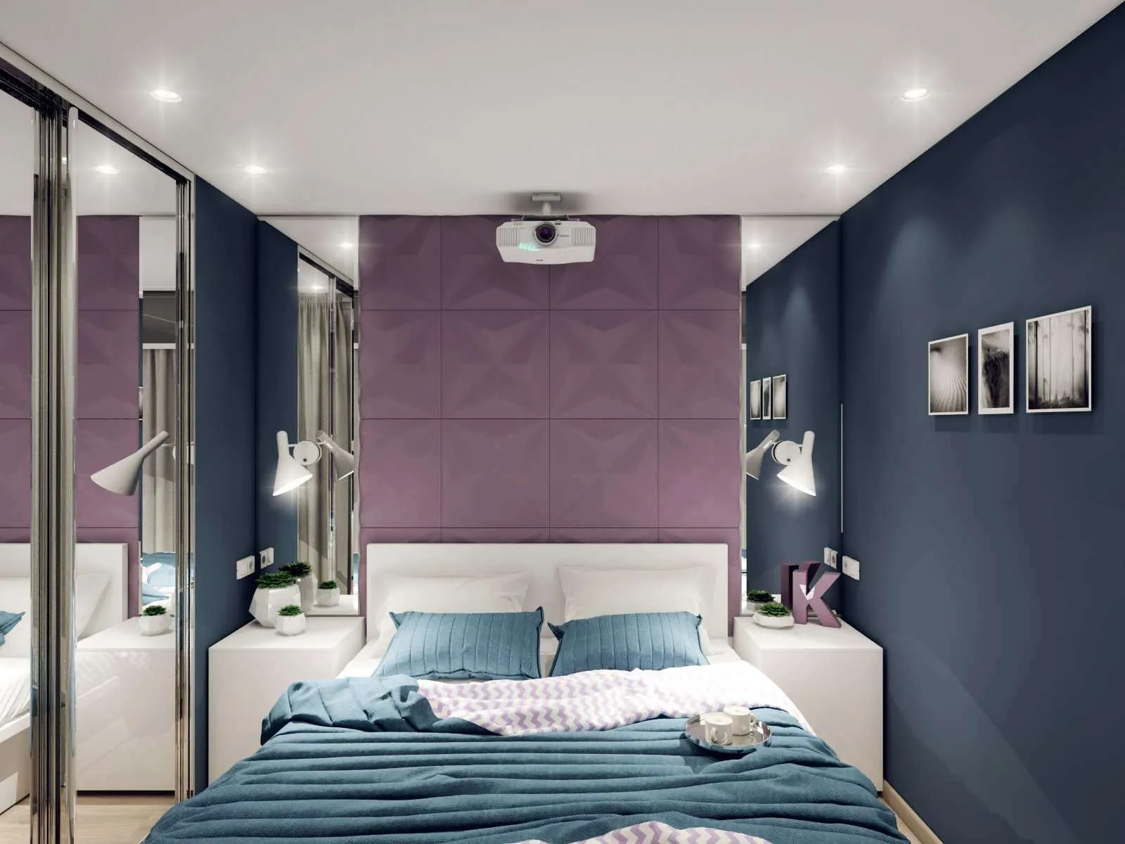 Дизайн маленькой спальни 10 кв. м: 95 фото интерьеров, планировки | эталон62.рф