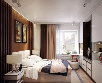 15 идей для дизайна спальни площадью 12 кв.м