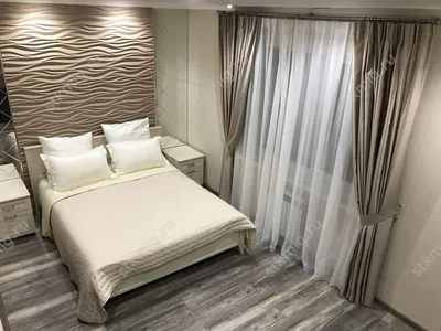 Дизайн гостевой спальни 13,5 кв.м., фото и видео пример, цена.