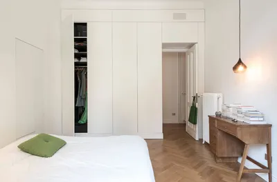 Дизайн спальни 13 кв м в современном стиле: реальные фото, как обставить  комнату