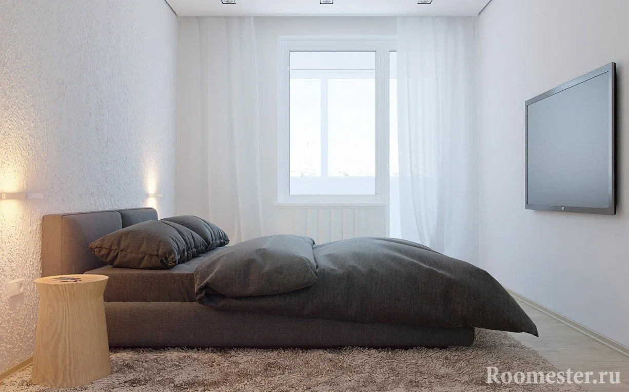 Дизайн спальни 12 кв.м в квартире (140 фото)
