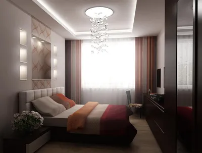 Дизайн спальни 15 кв. метров - фото, идеи | DomoKed.ru